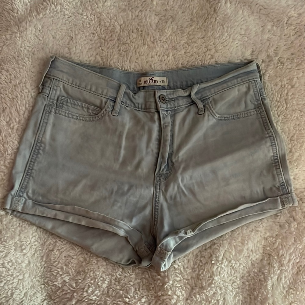 Size 11 Hollister denim shorts